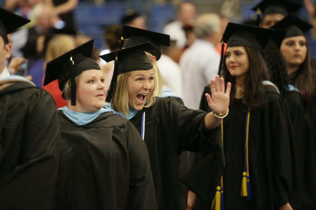 citadel graduate college graduates