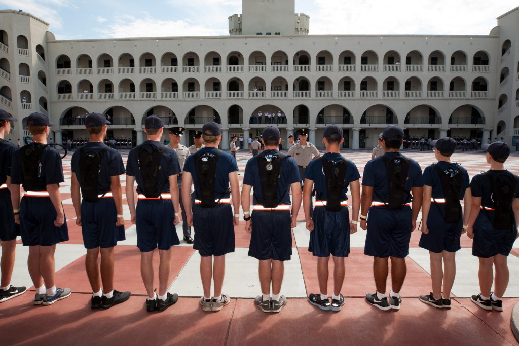 Citadel Class of 2022 Matriculation Day 2018