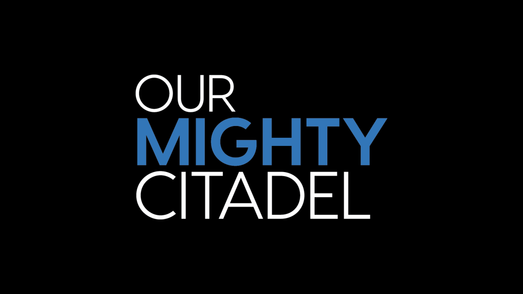 Our Mighty Citadel Logo