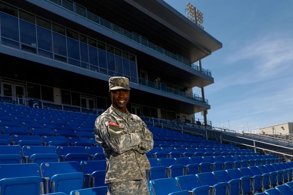 Josh Massey at Stadium