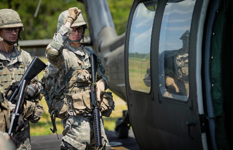 Cordell Rangers Joint Training exercise