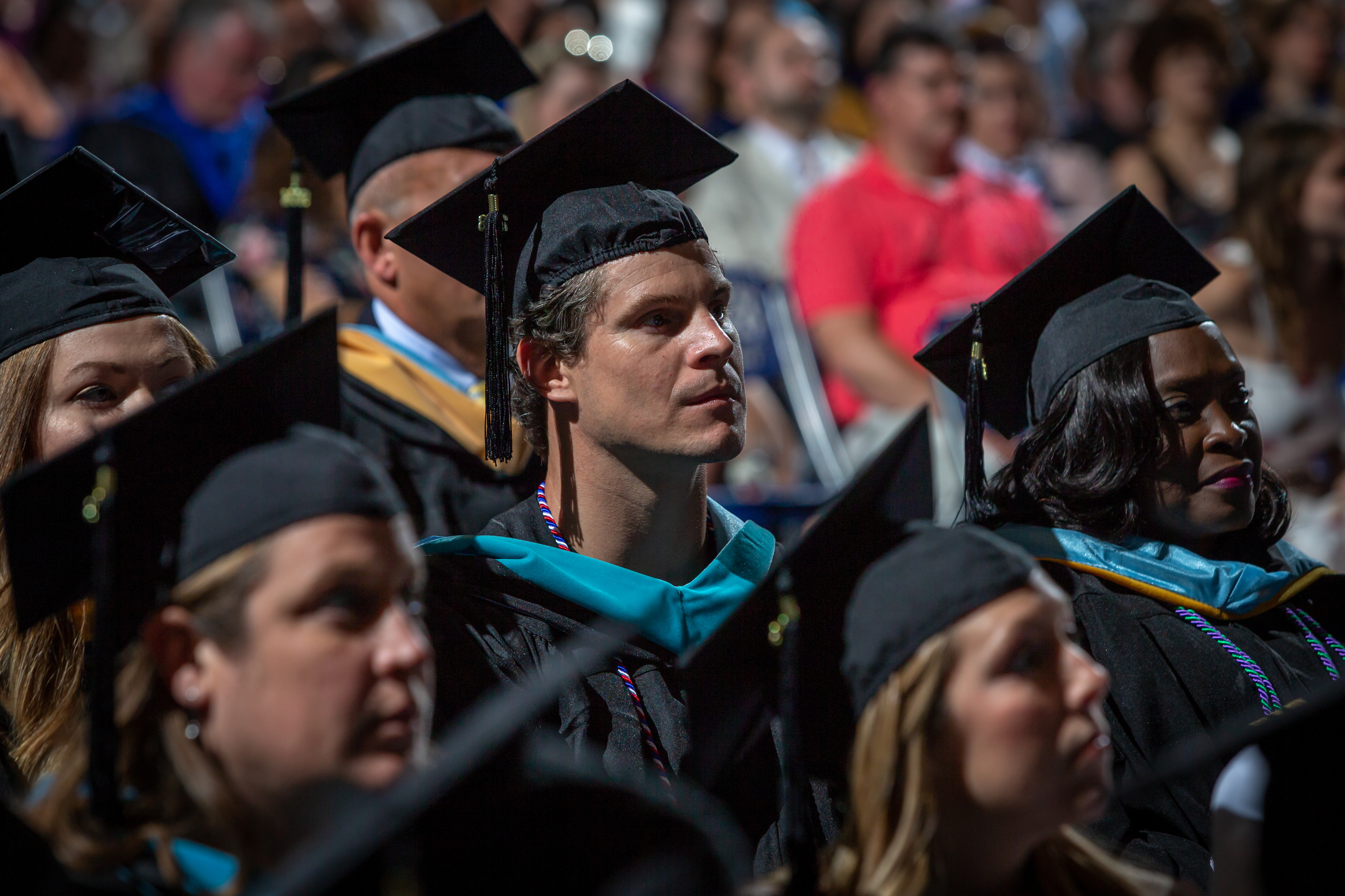 The Citadel Graduate College Commencement 2018