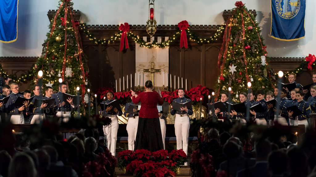 The Citadel Candlelight Christmas Concert