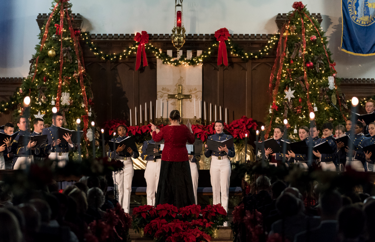 The Citadel Candlelight Christmas Concert