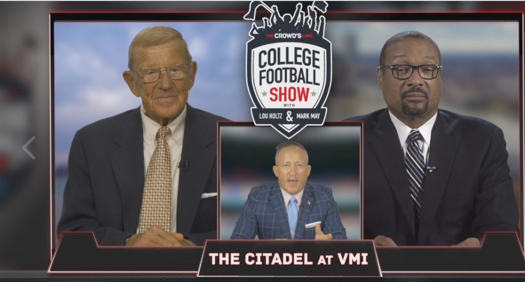 The Crowd's Line College Football Show with Lou Holtz & Mark May