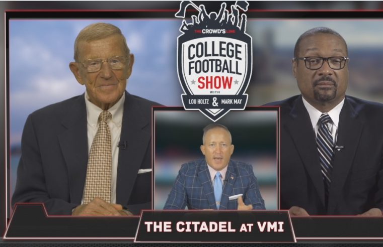 The Crowd's Line College Football Show with Lou Holtz & Mark May