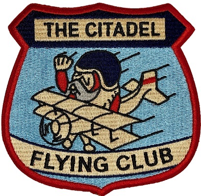 The Citadel Flying Club patch