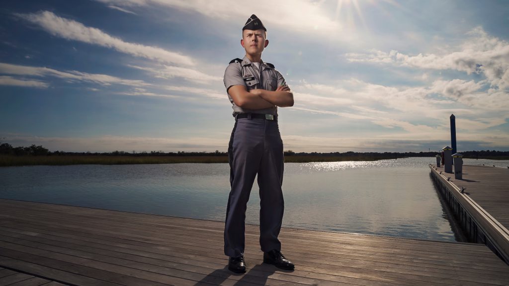 Citadel Cadet Robert "Chad" DeKold, Swarzman Scholar