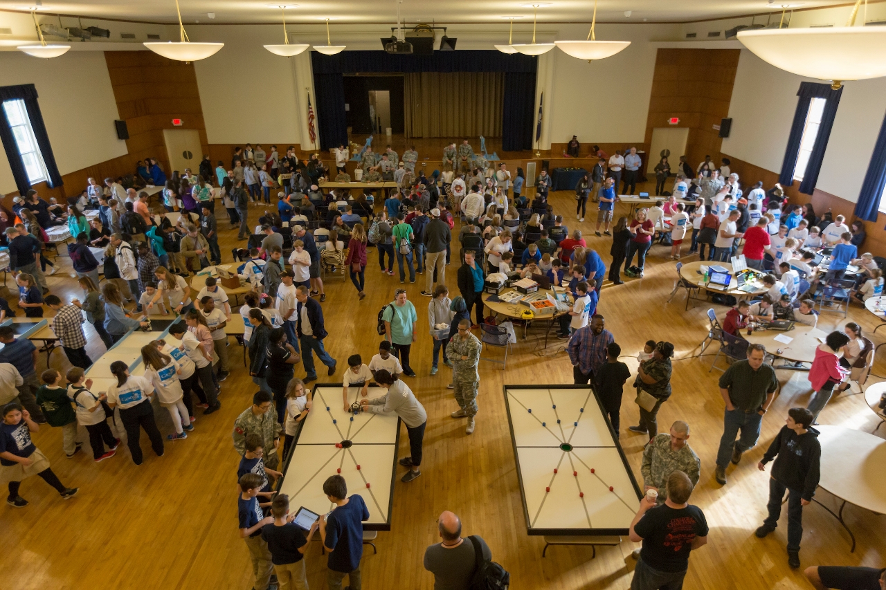 Storm The Citadel 2018 Lego robotics competitions