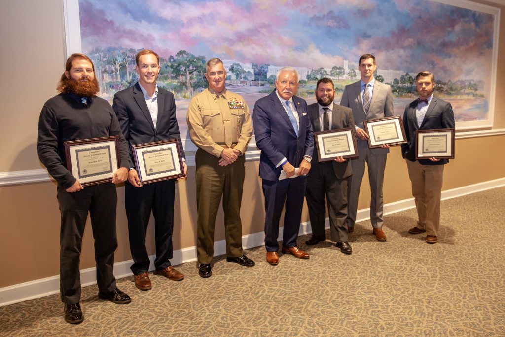 Tommy Baker Veterans Fellowship Award recipients, 2018-19