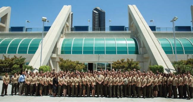 Gen Walters was the guest speaker at the 2018 Joint Women’s Leadership Symposium, San Diego, Calif., in June. Cpl Hailey D. Clay, USMC
