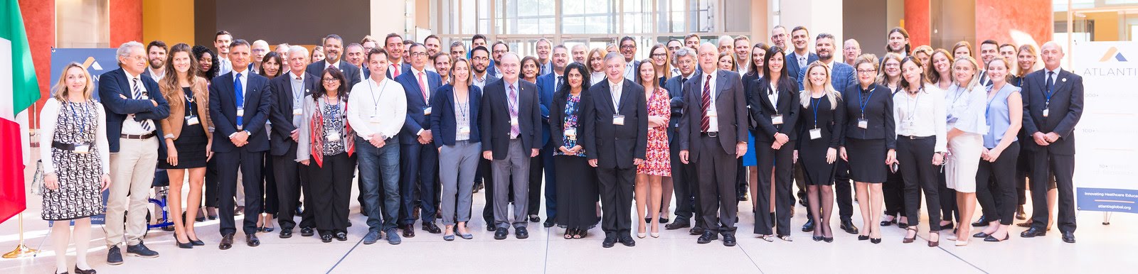 Participants attending the Atlantis Global Health Summit in Washington, D.C.