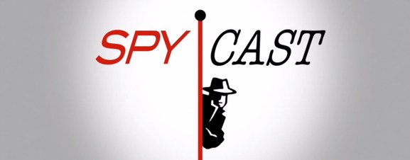 SpyCast podcast logo