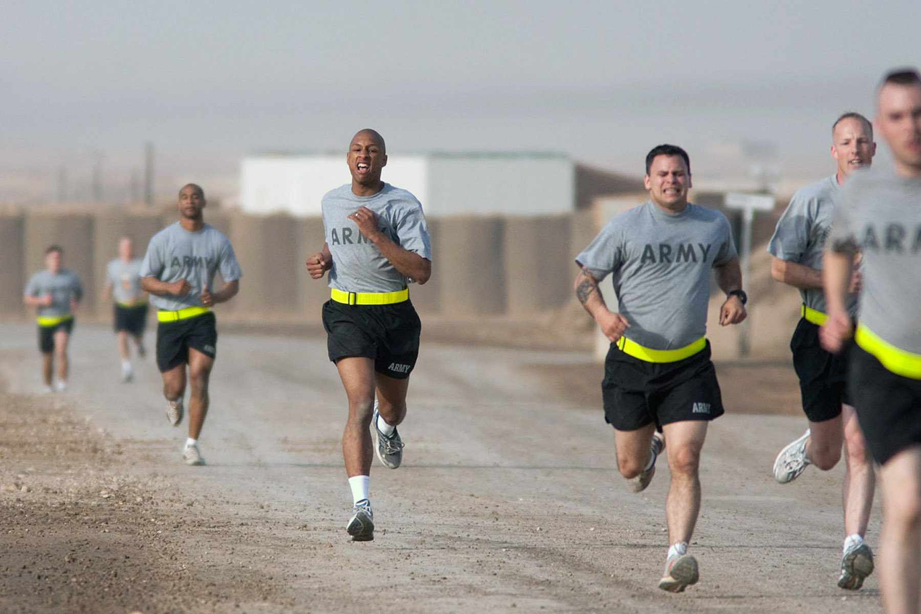 Army Aims For Tougher Fitness Standards