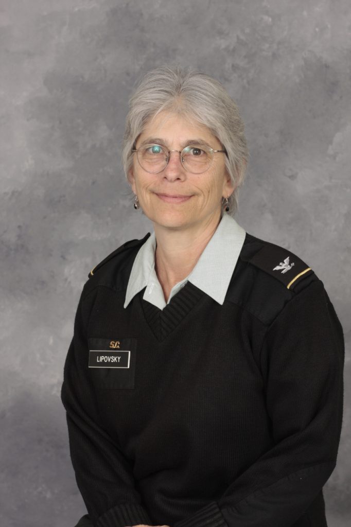 Dr. Julie Lipovsky, The Citadel 