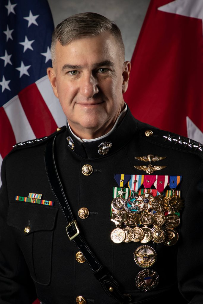 General Glenn Walters Citadel Portrait