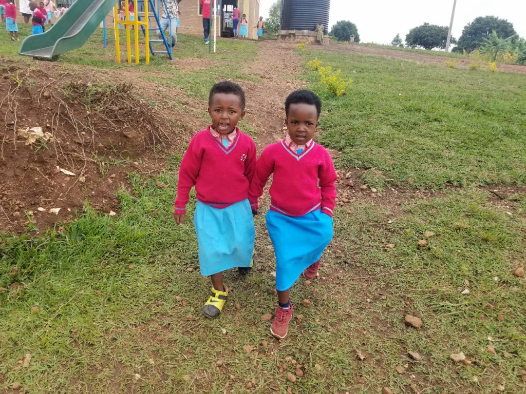 School children in Rwanda