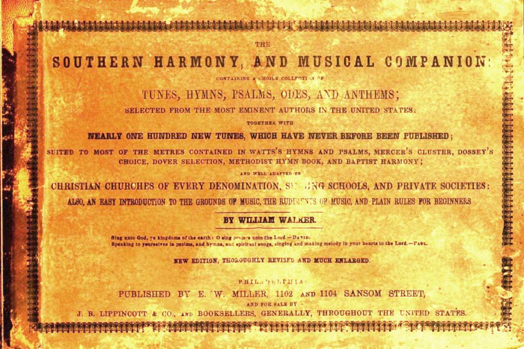 Southern Harmony and Musical Companion 