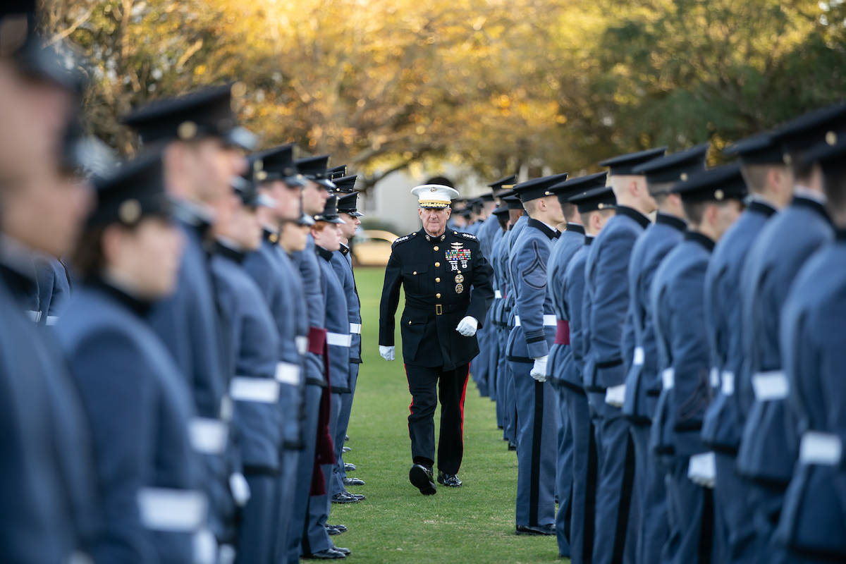Inauguration of Gen. Glenn M. Walters as 20th President of The Citadel