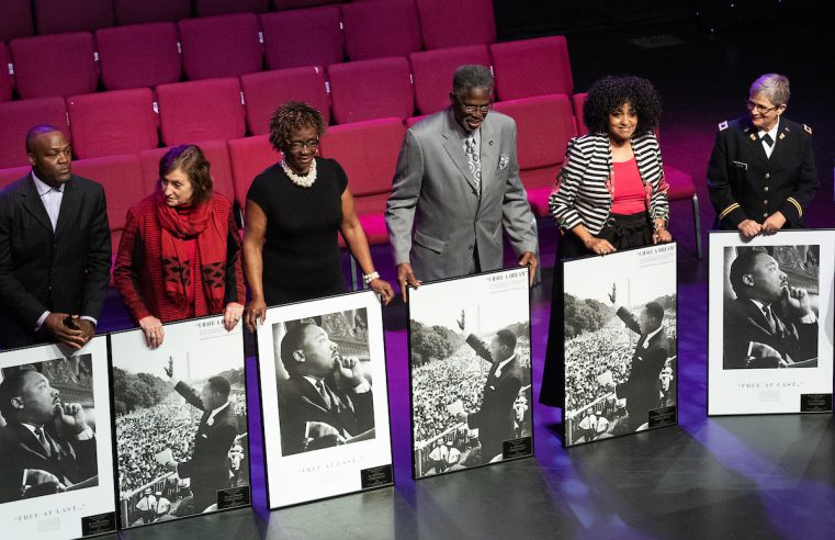 Award recipients at 2019 MLK Picture Awards