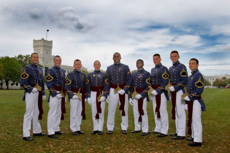 South Carolina Corps of Cadets 2018-19 Regimental Officers