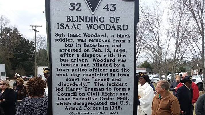 Isaac Woodard Marker