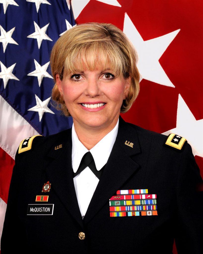 Lt. Gen Patricia McQuistion, U.S. Army, (Ret.)