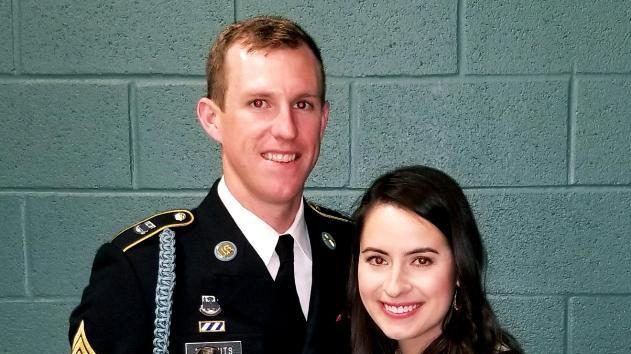 Sgt. James Spencer McCants after he is awarded the coveted "Best Warrior Non-Commissioned Officer"