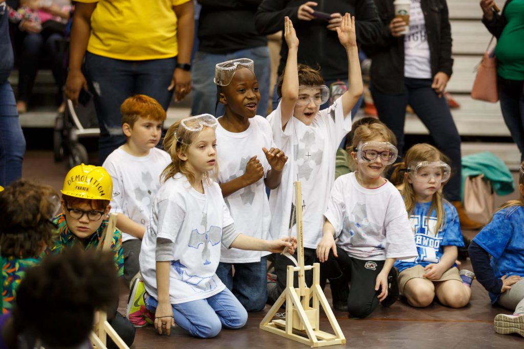 Students at Storm The Citadel 2019