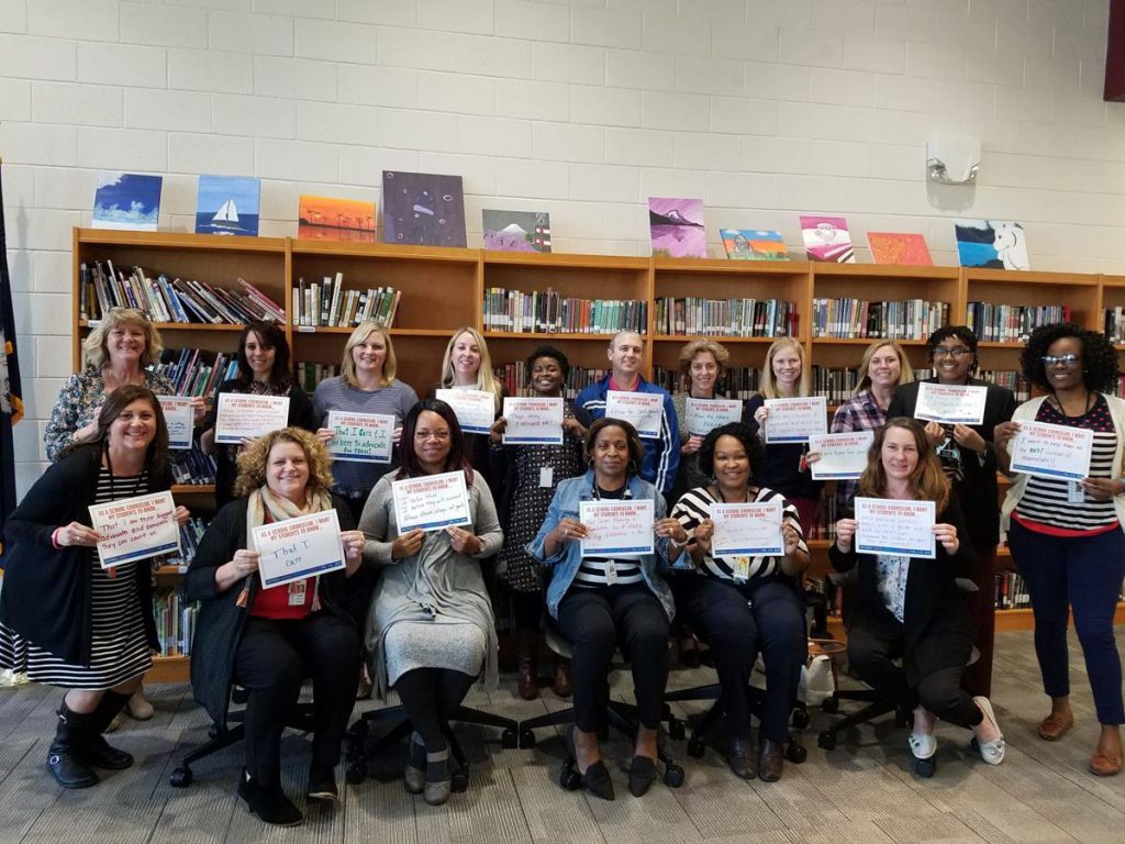 Charleston County School District Counselors (Courtesy: The Moultrie News)