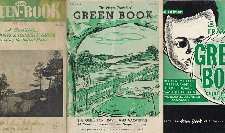 Various Green Book original covers