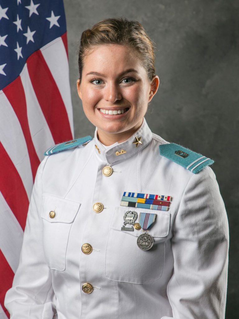 Bailey Richardson, 2019-2020 Regimental XO