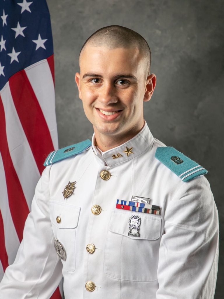 Brady Lucas, 2019-2020 5th Battalion Commander