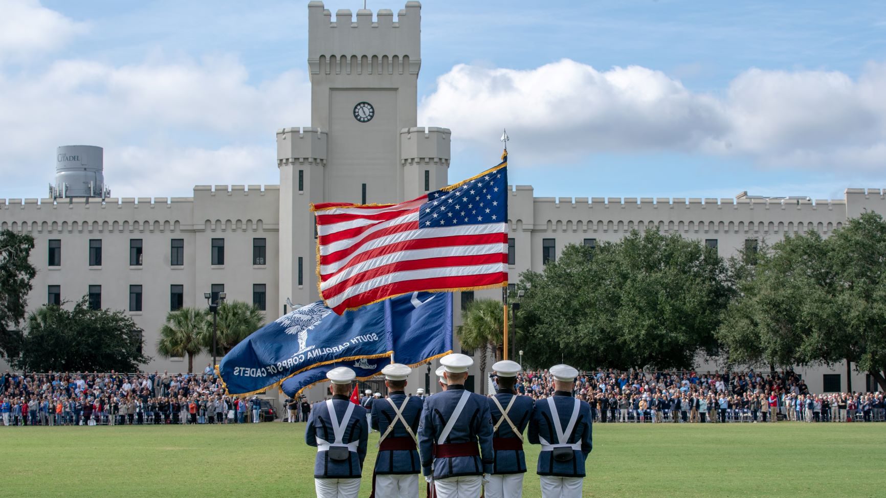100 things to do in Charleston before you die experience a Citadel
