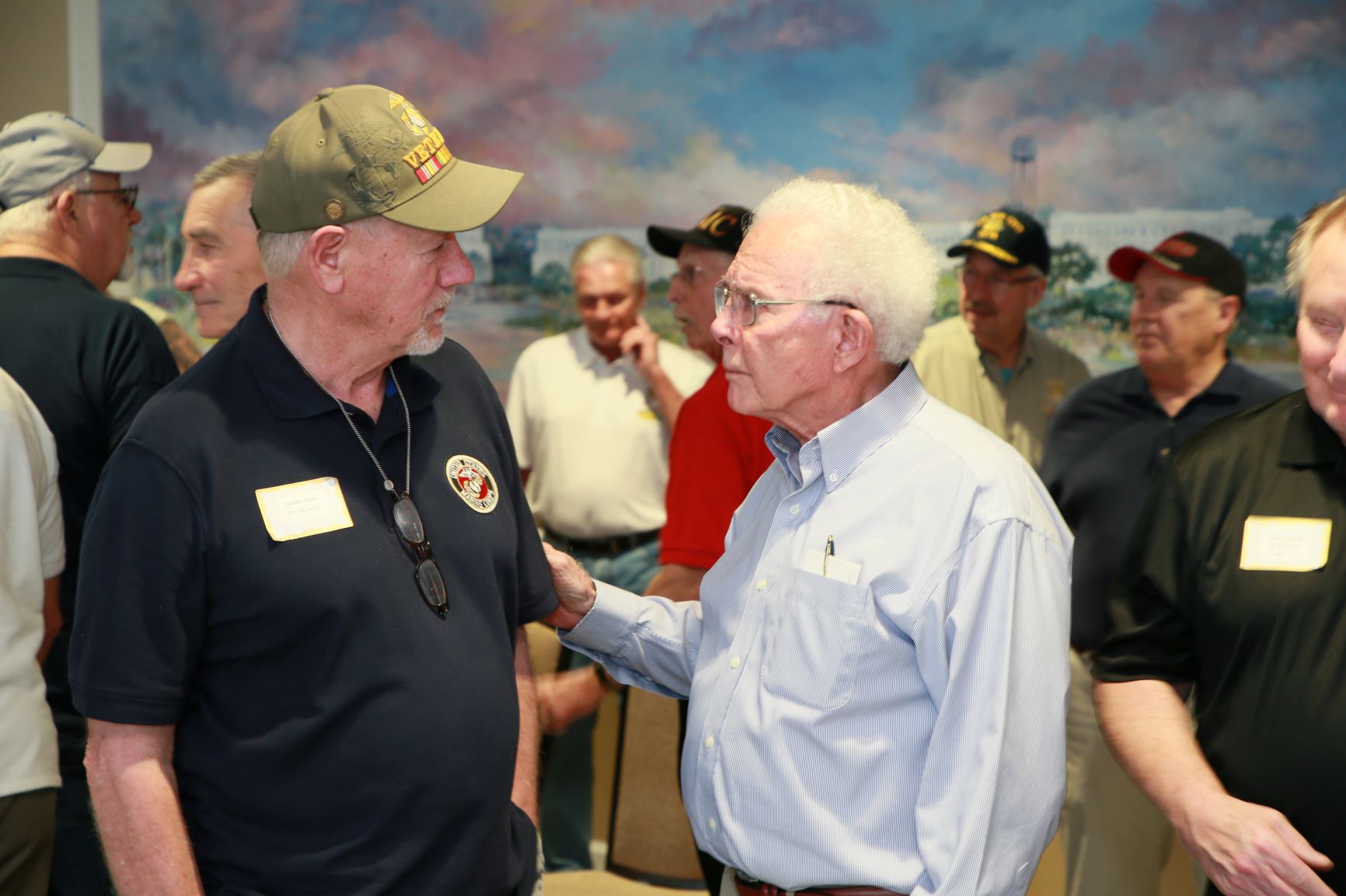 Citadel Steps Up To Host Memorial Gathering For Vietnam Veterans The citadel-steps-up-to-host-memorial-gathering-for-vietnam-veterans-the