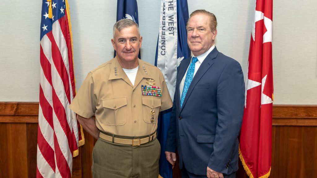 Gen. Glenn Walters and Michael Hawes, Ph.D.