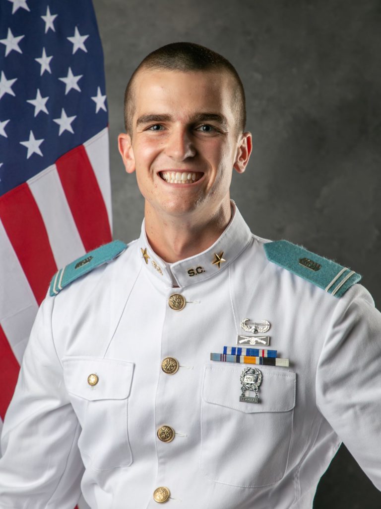 Richard Snyder, 2019-2020 Regimental Commander