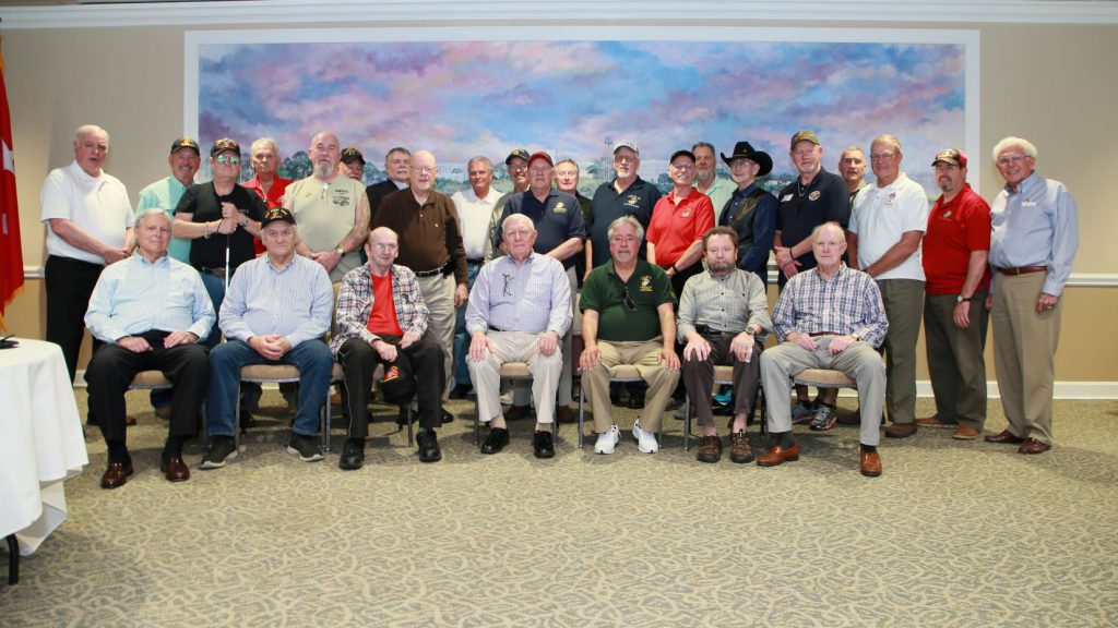 Vietnam veterans group photo