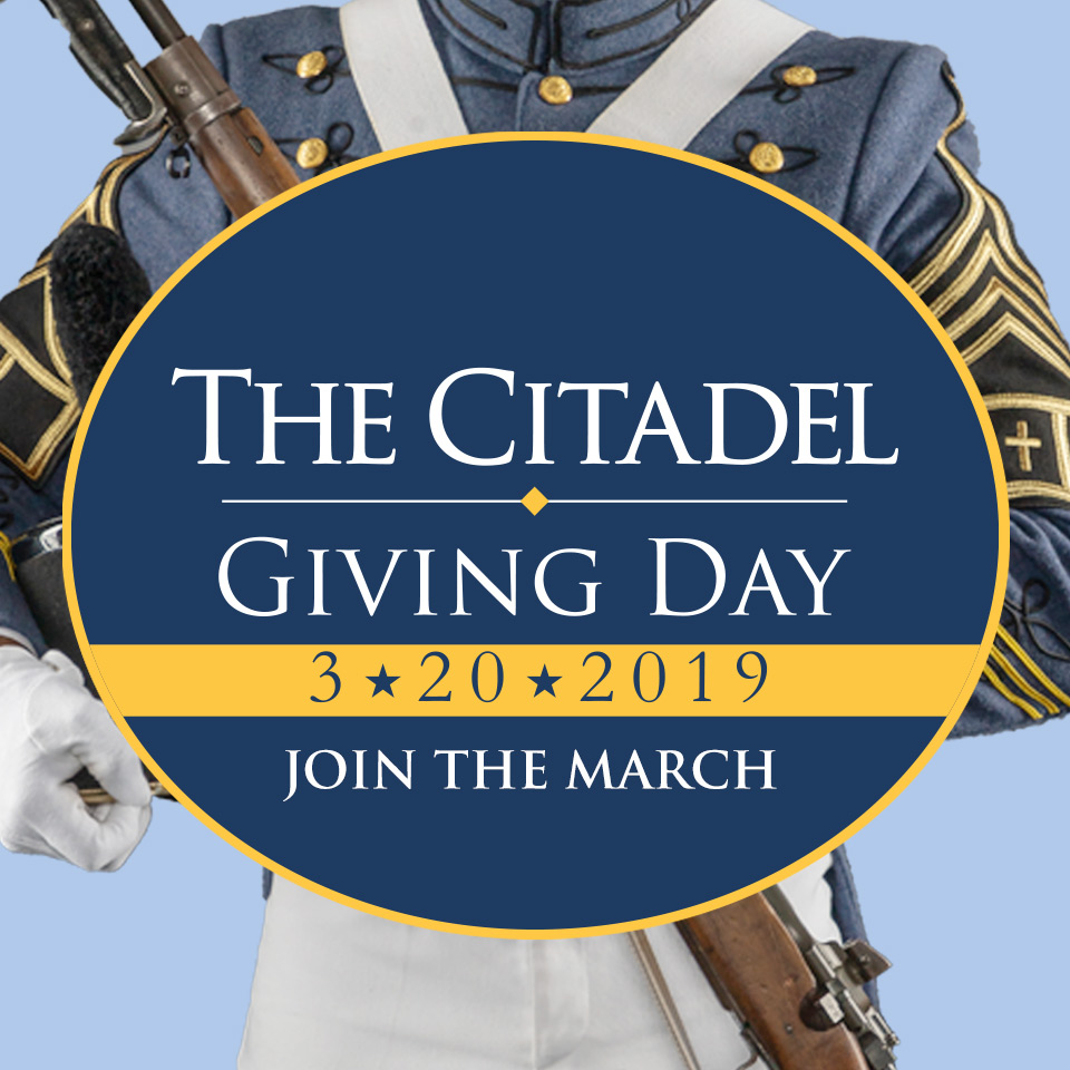 The Citadel Giving Day 2019