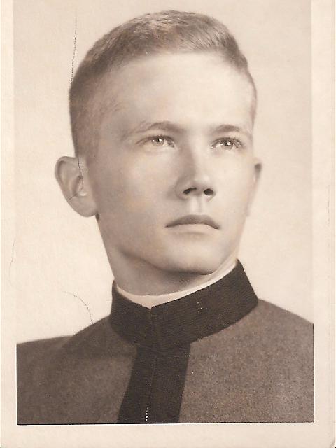 Cadet Frank Barron 1962