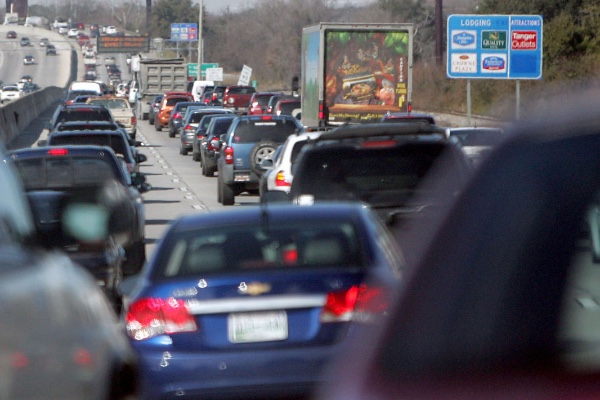 Charleston, South Carolina, traffic gridlock