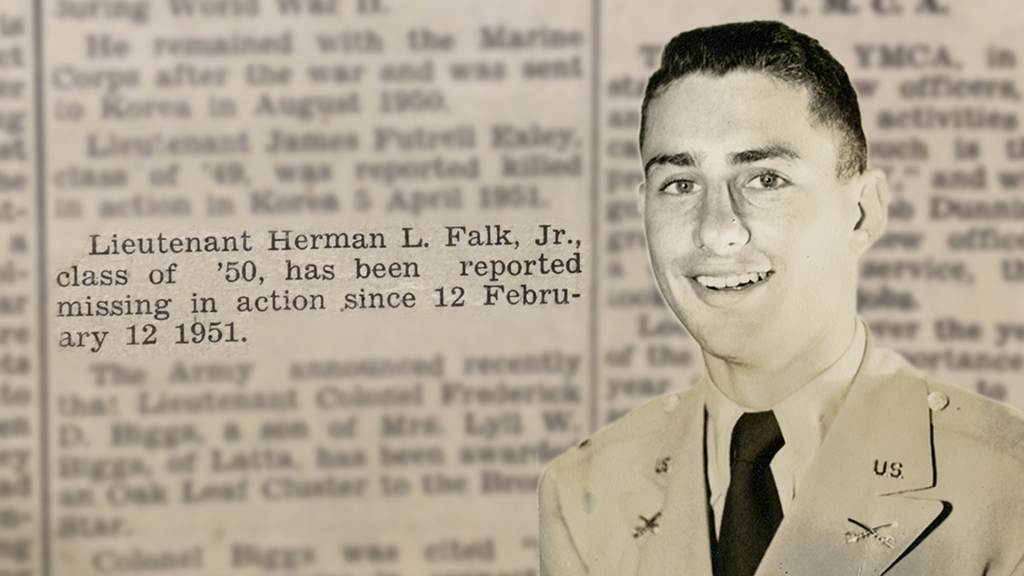 Herman Falk Citadel Vietnam POW