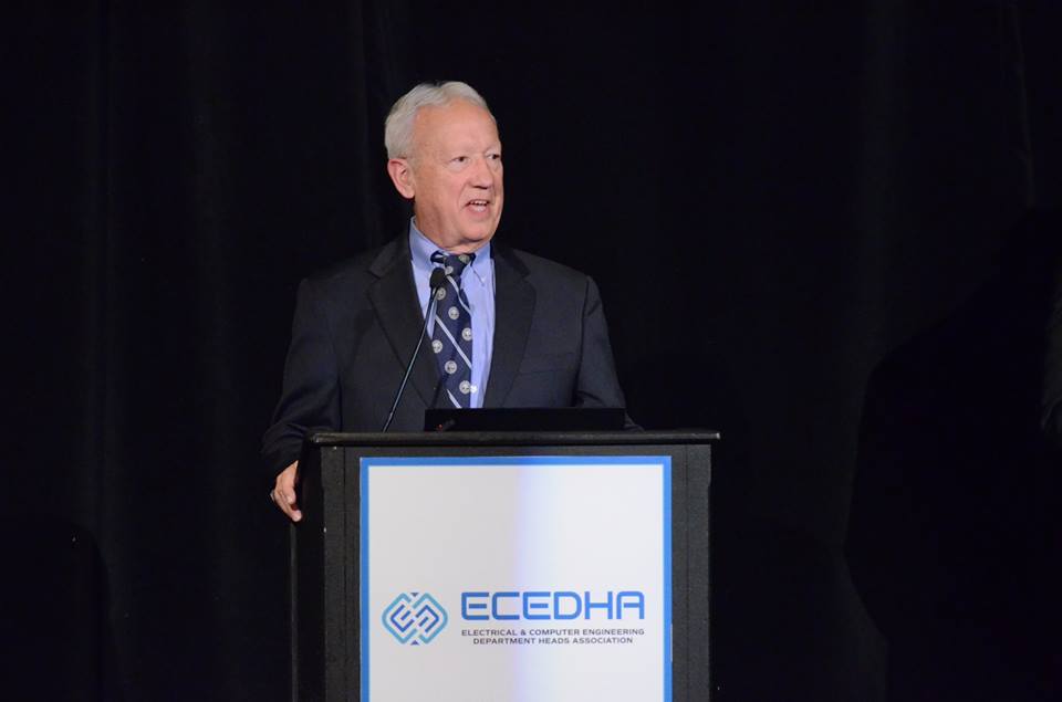 Peeples speaking at ECEDHA