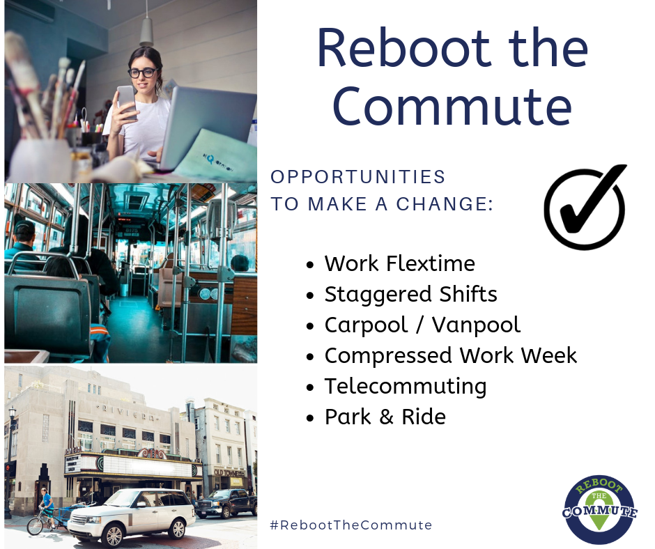 Reboot The Commute - Make a change