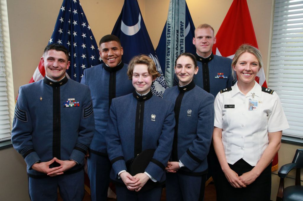 Citadel Cadets Get Paid To Speak Up The Citadel Today