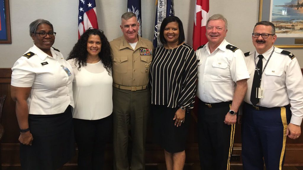 AAC&U visits The Citadel