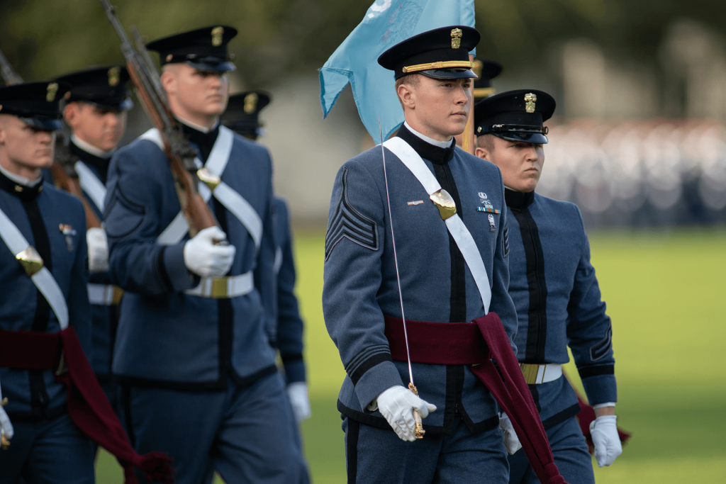 Citadel Cadet Matthew Wilder Army ROTC