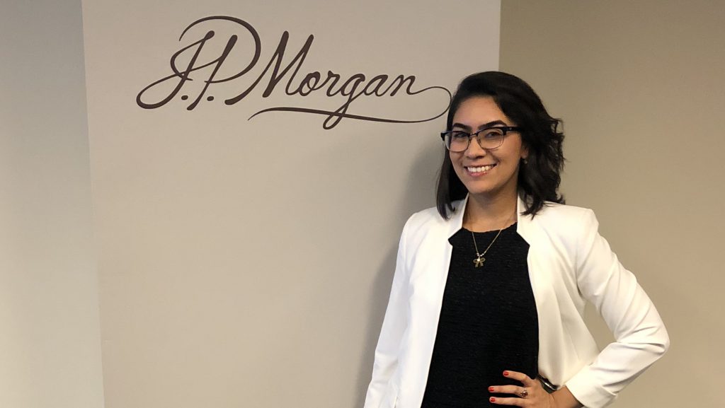 Maria Cornelio-Ruiz at J.P. Morgan