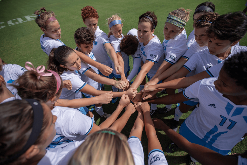 Citadel Women's Soccer Team