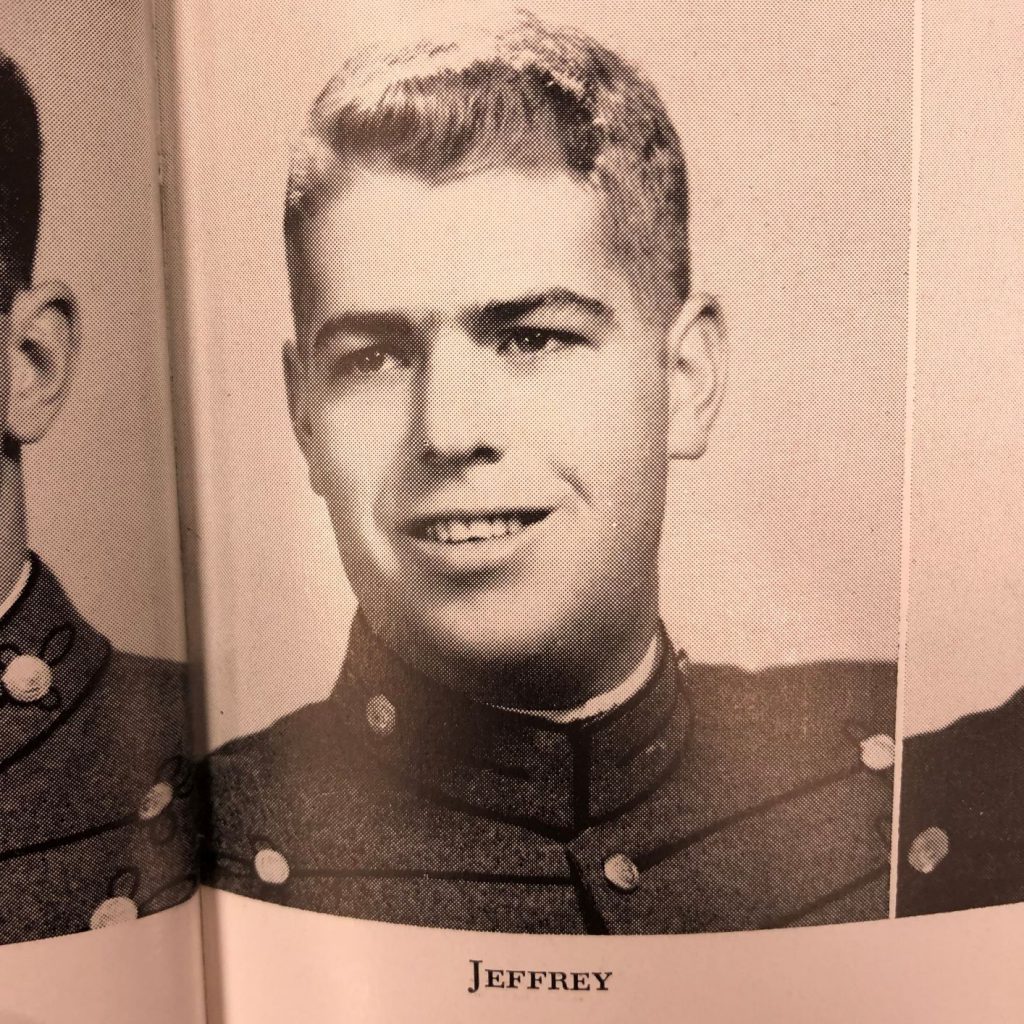 Jim Jeffrey, Class of 1959